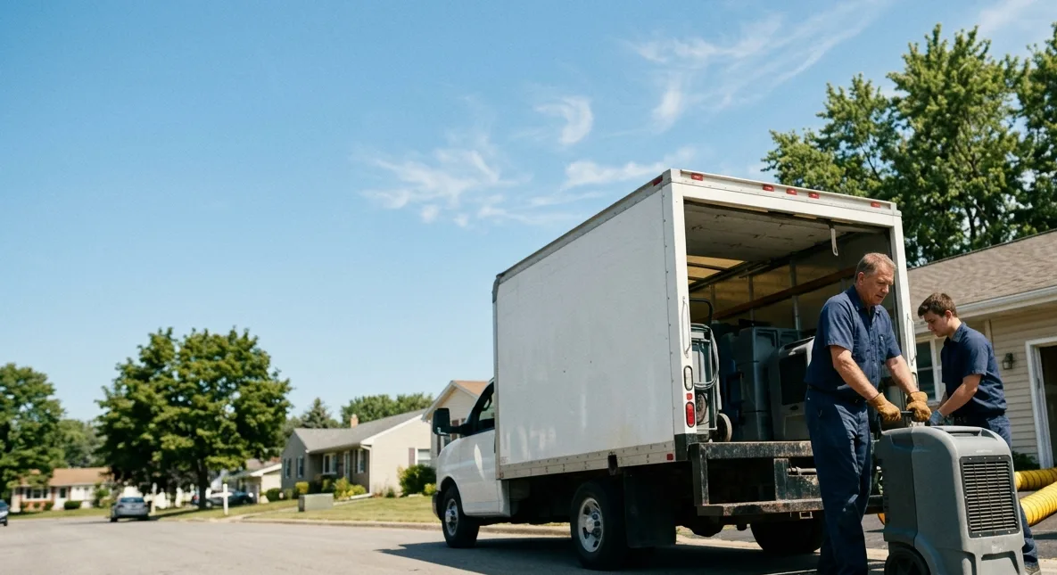 Water Damage Cleanup in Remsen, IA near me